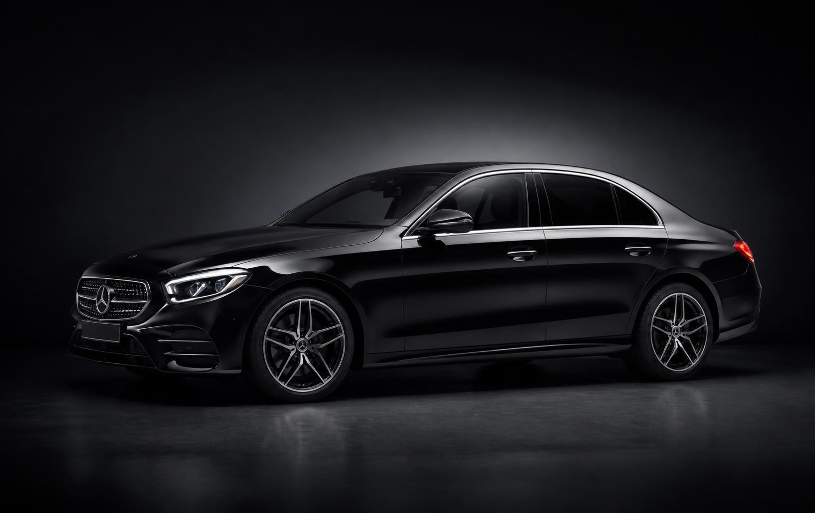 Mercedes E-Class — chauffeur-driven executive saloon in Oxford