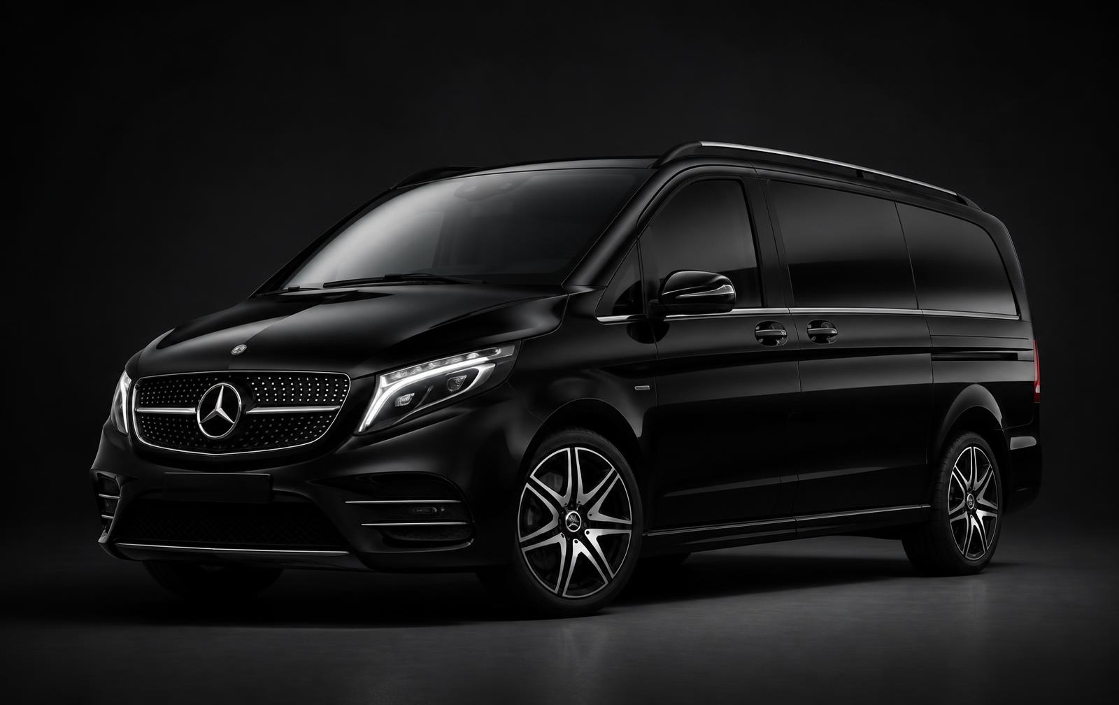 Mercedes V220 D — chauffeur-driven luxury mpv in Oxford