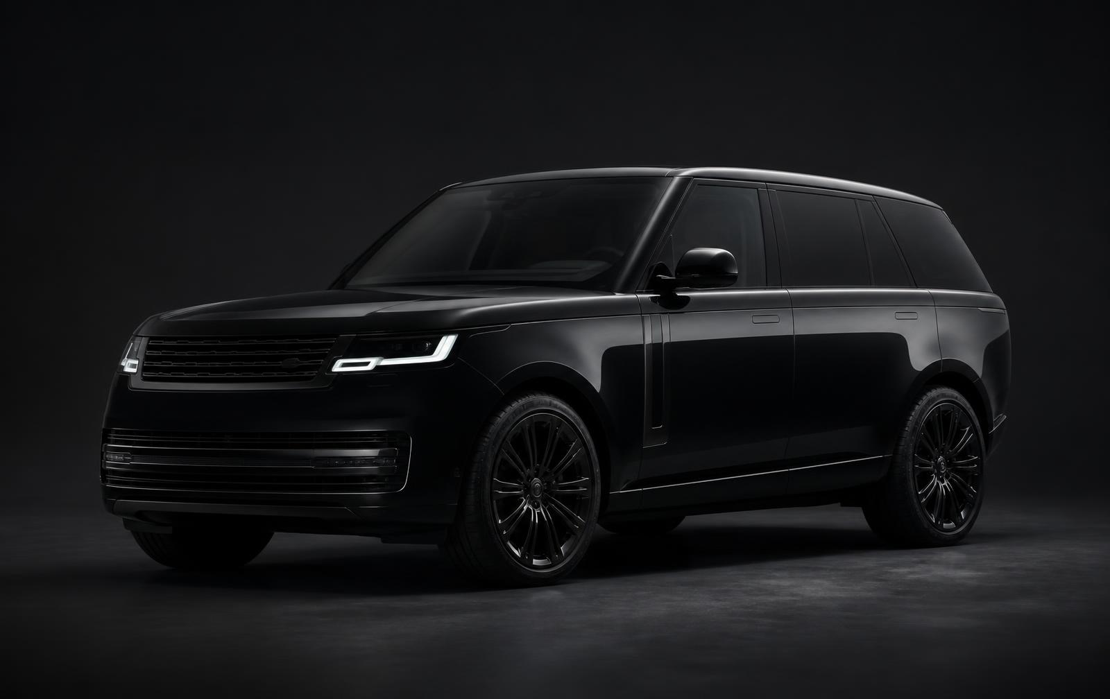 Range Rover Vogue — chauffeur-driven luxury suv
